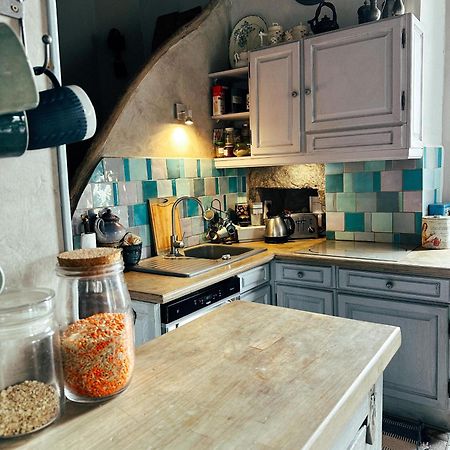 Casaluna, Chambre Climatisee Dans Maison De Village Sotta Bagian luar foto