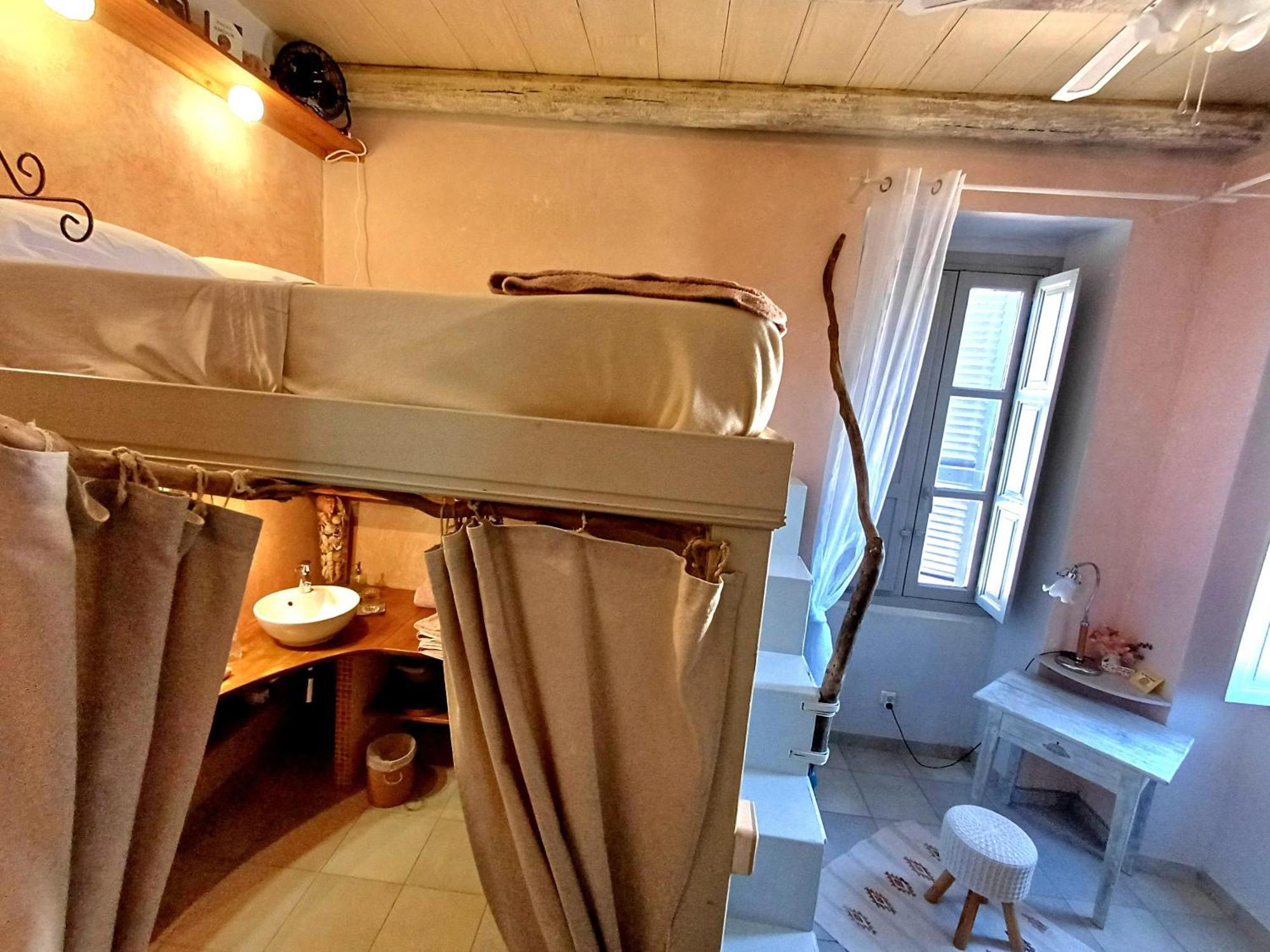 Casaluna, Chambre Climatisee Dans Maison De Village Sotta Bagian luar foto