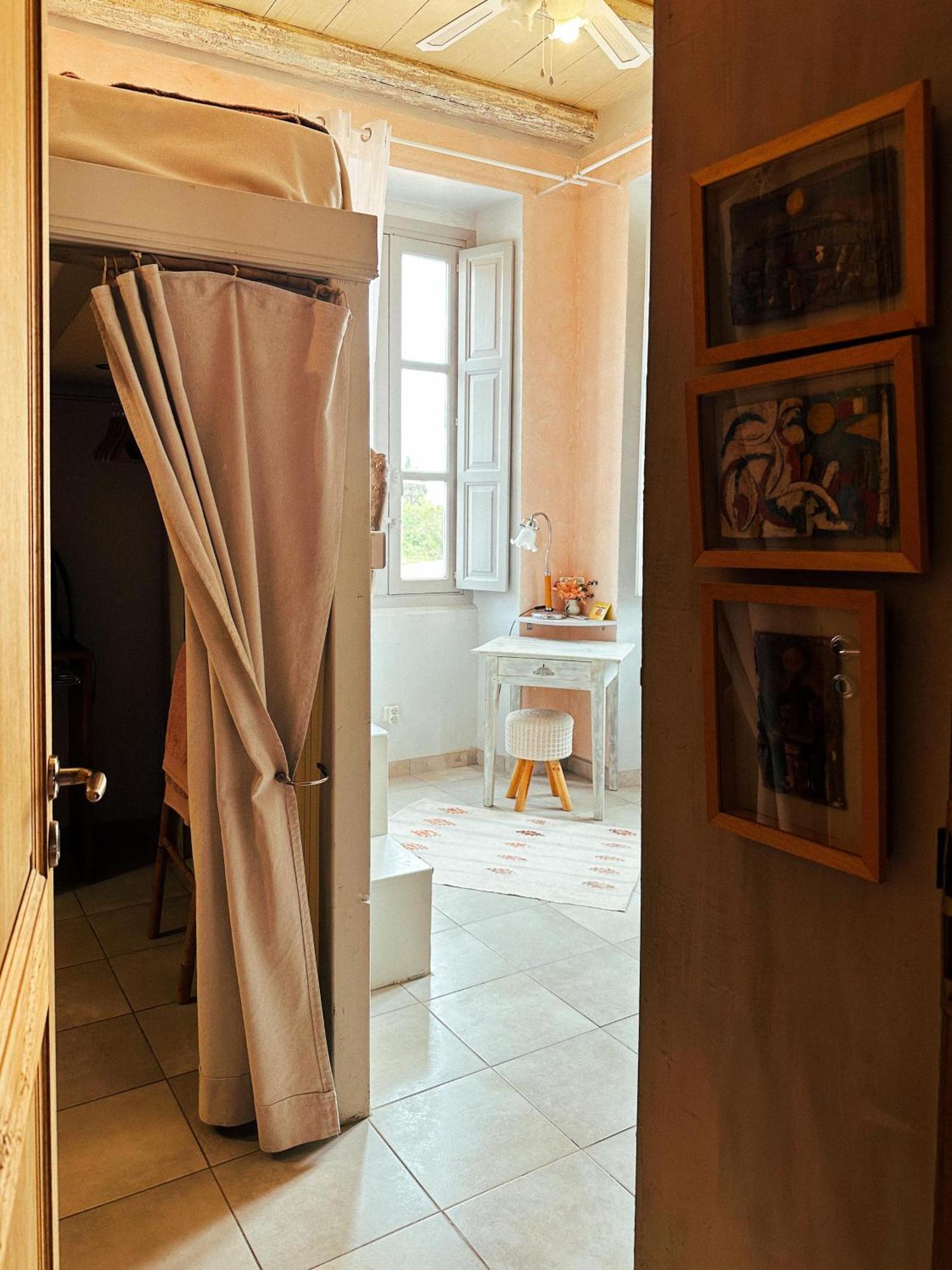 Casaluna, Chambre Climatisee Dans Maison De Village Sotta Bagian luar foto