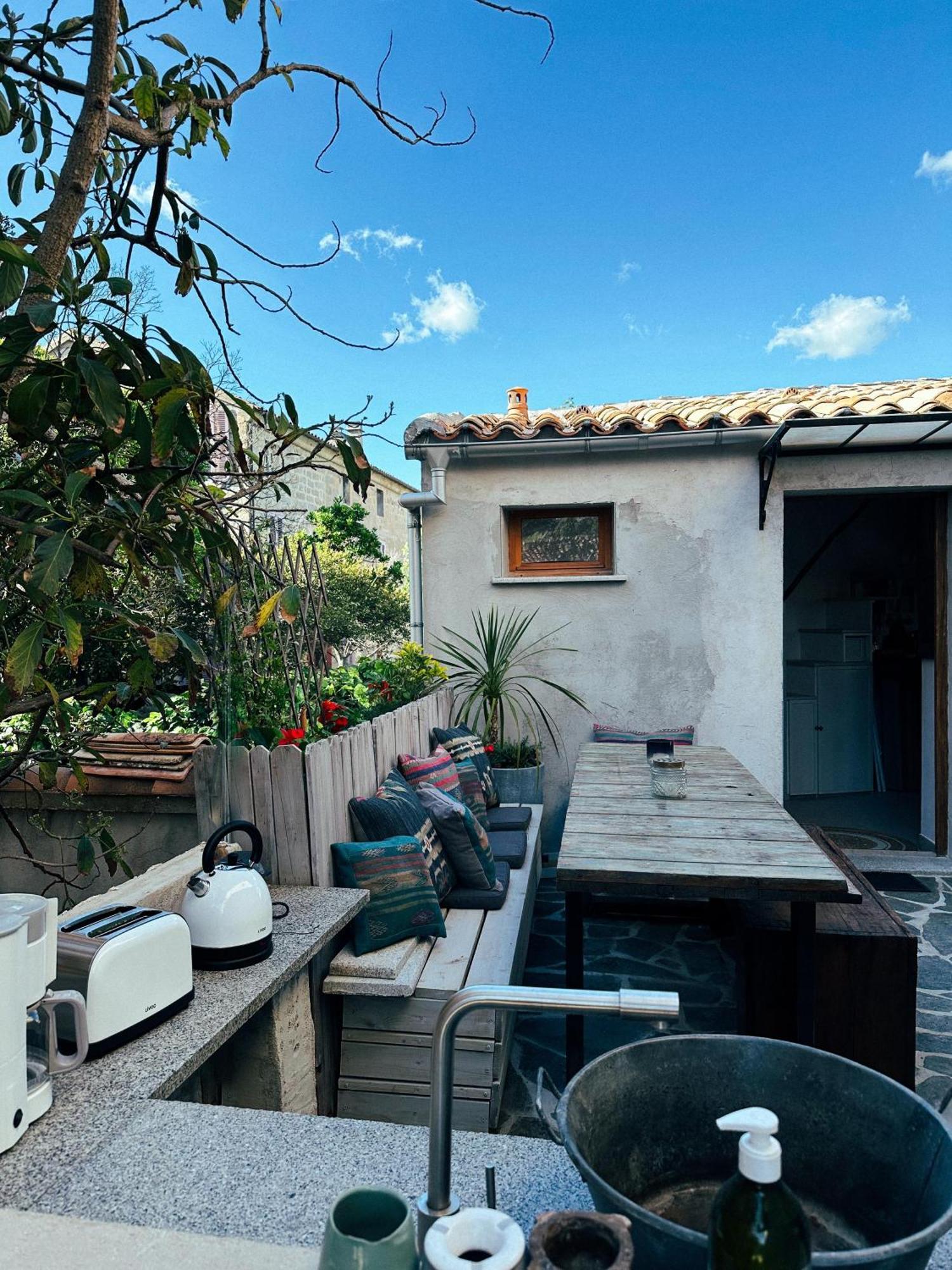 Casaluna, Chambre Climatisee Dans Maison De Village Sotta Bagian luar foto