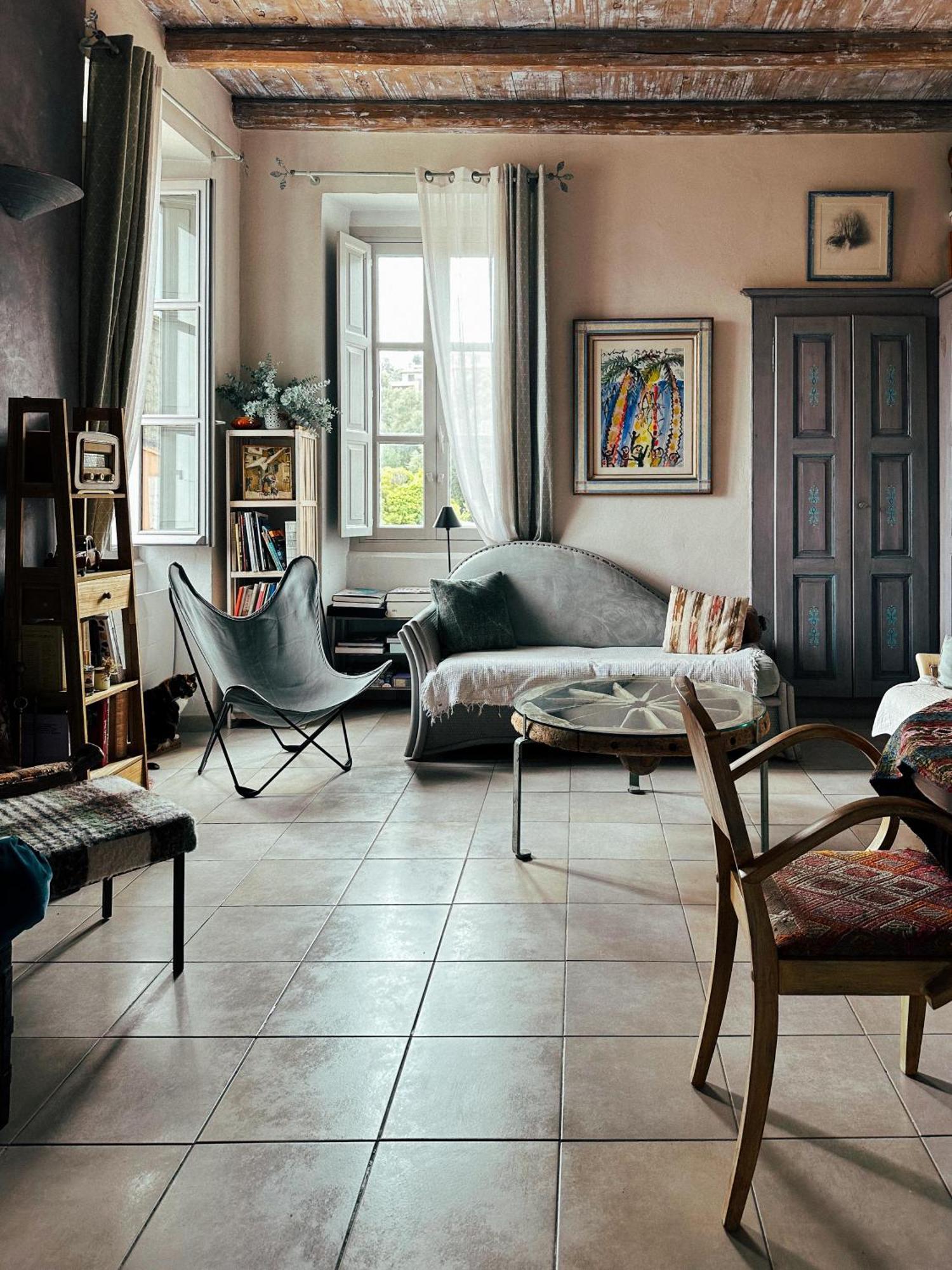 Casaluna, Chambre Climatisee Dans Maison De Village Sotta Bagian luar foto